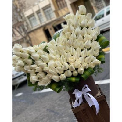 تاج گل برای تالار پذیرایی ساوالان اوقاف