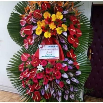 تاج گل برای تالار میثاق داراباد