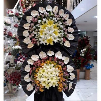 تاج گل برای مسجد امیرالمؤمنین علی صاحب الزمان