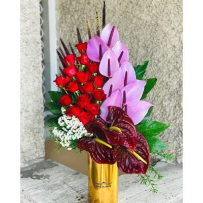 گل برای تالار پذیرایی ایرانیکا شمیران نو