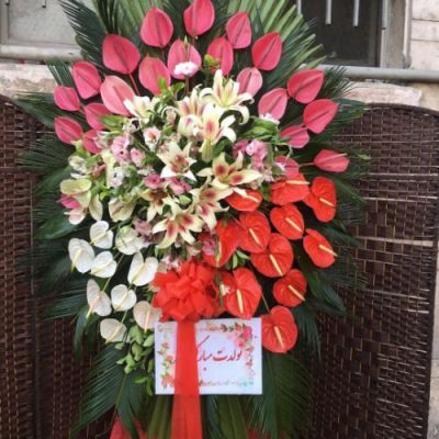 تاج گل برای سالن آسمان فرهنگستان هنر زعفرانیه