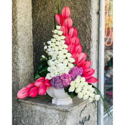 گل برای تالار پذیرایی باغ صبا پونک