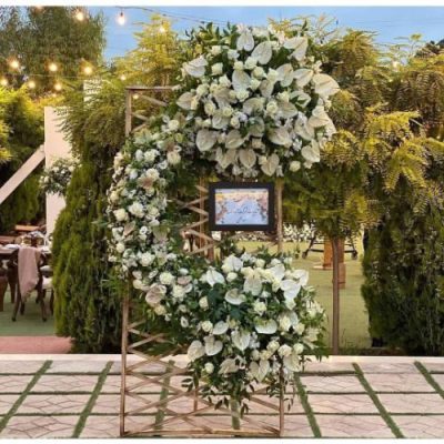 تاج گل برای تالار مروارید مرزداران