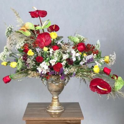 تاج گل برای تالار پذیرایی الیزه نیروی دریایی