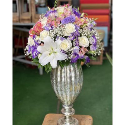 گل برای تالارهای قصر گوهر شکوفه