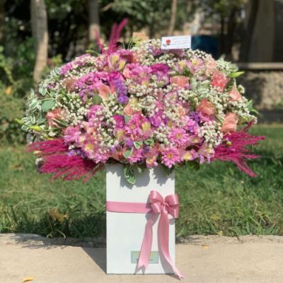 تاج گل برای تالار پذیرایی مفرح هروی حسین آباد