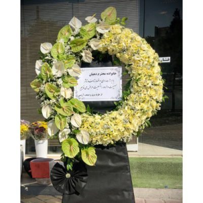 تاج گل برای مسجد جامع بعثت باغ فیض