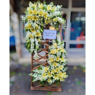 تاج گل برای مسجد جامع منصوریه
