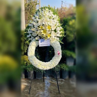 تاج گل برای مسجد صاحب الزمان 17 شهریور