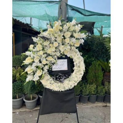 تاج گل برای مسجد فرشته الهیه