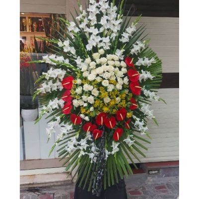 تاج گل برای مسجد جامع المهدی هفت چنار