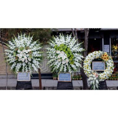 تاج گل برای مسجد محسنی ونک