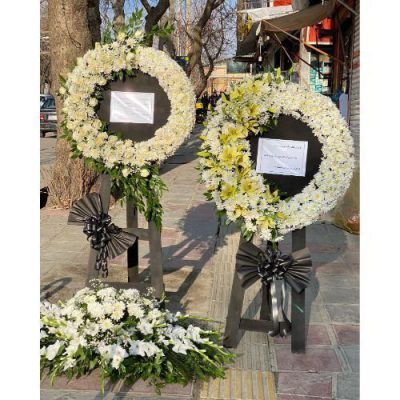 تاج گل برای امامزاده ابوالحسن تهران