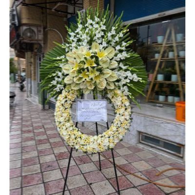 تاج گل برای امامزاده صالح تجریش