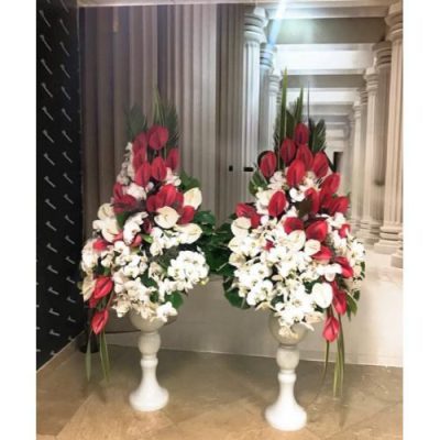 گل برای تالار سپیده میدان امامت