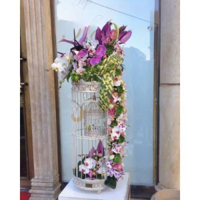 گل برای تالار سجاد مرادآباد
