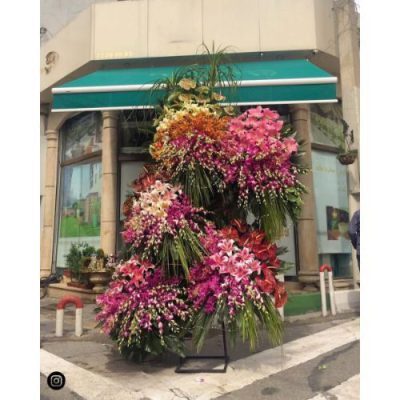 تاج گل برای تالار پذیرایی پدیده پارسیان شارق