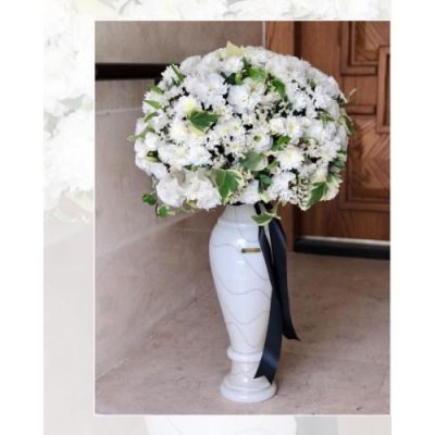 گل برای تالار پذیرایی بلوط طلایی تهرانپارس غربی