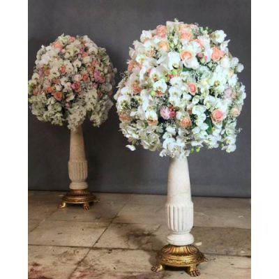 گل برای تالار پذیرایی سهند حکیمیه