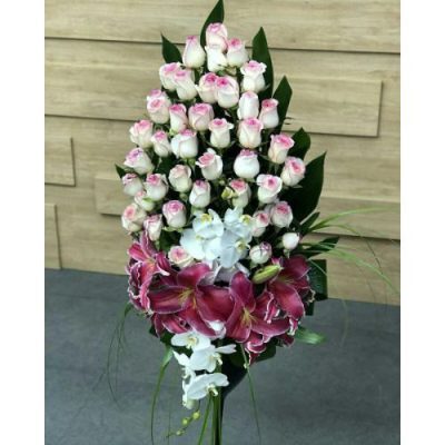 گل برای تالار فدک نازی آباد