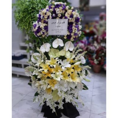 تاج گل برای مسجد ولیعصر هاشم آباد