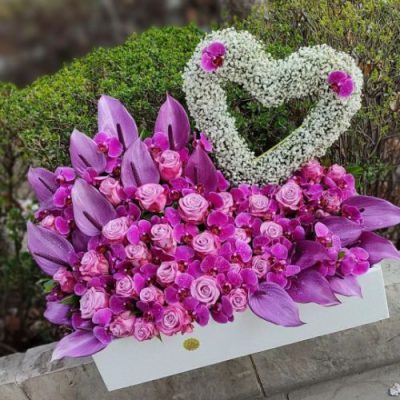 گل برای تالار رز شال شهرک رضویه