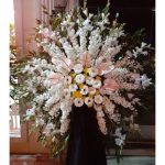 تاج گل برای مسجد مجید لشگر شرقی