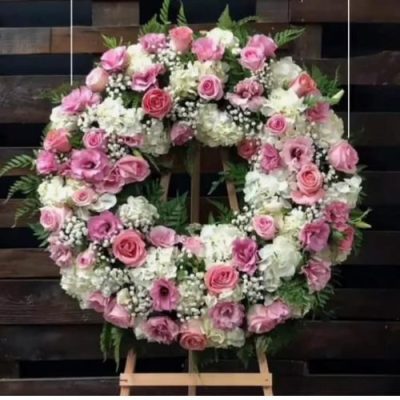 تاج گل برای تالار پذیرایی ساصد تهران