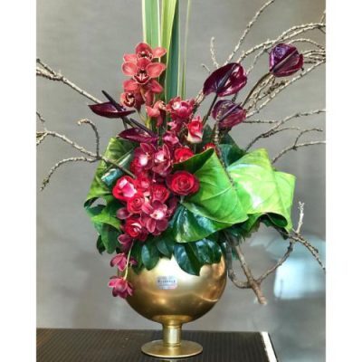 تاج گل برای سالن همایش گلزار شهدا