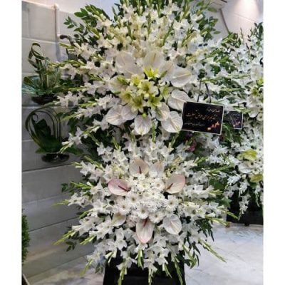 تاج گل برای مسجد ناظریه گلچین