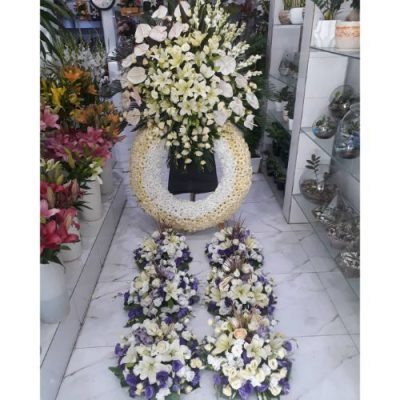 تاج گل برای مسجد المهدی بهداشت