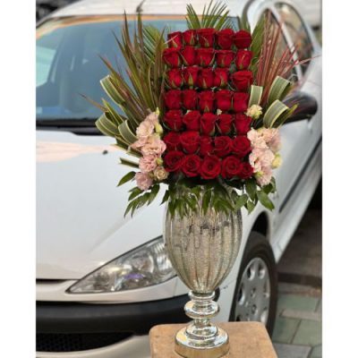 گل برای تالار شادکام تهرانپارس غربی