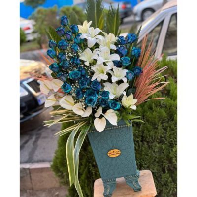 گل برای تالار الوند تهران پارس