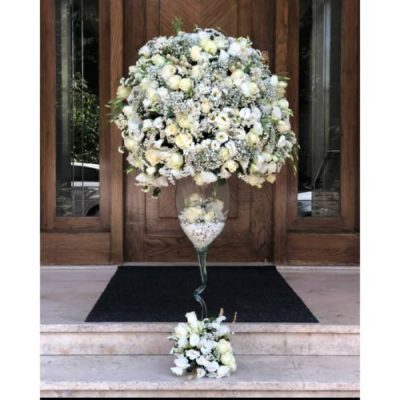 تاج گل برای باغ تالار تهران دریاچه