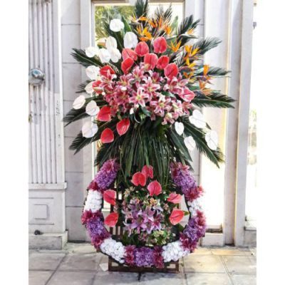 تاج گل برای مسجد امام سجاد لشگر شرقی