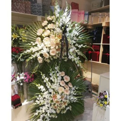 تاج گل برای مسجد امام حسن مجتبی شهران شمالی