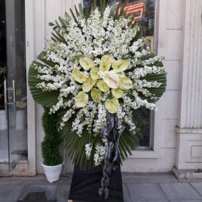 تاج گل برای مسجد لرزاده کوثر