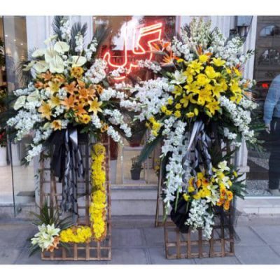 تاج گل برای مسجد حضرت ابوالفضل بهمنیار