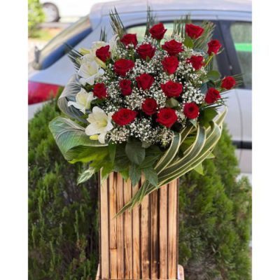 گل برای تالار صدف تهران پارس