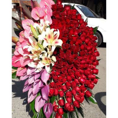 تاج گل برای تالار احسان مرادآباد