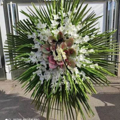 تاج گل برای مسجد النبی شهرک هما