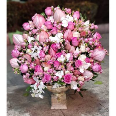 گل برای تالار کاخ هاشمی