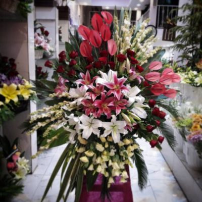تاج گل برای مسجد جامع امام سجاد (ع) ابوذر