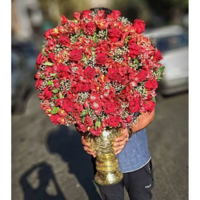 گل برای تالار پذیرایی قصر سپید وحیدیه