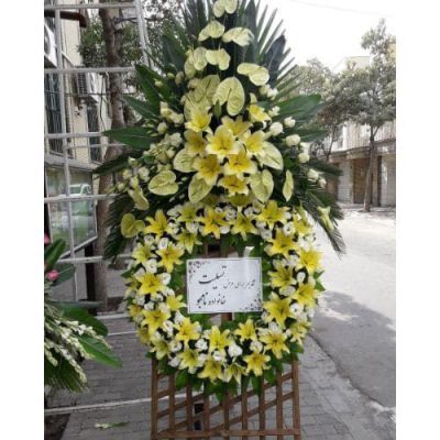 تاج گل برای امامزاده زید بازار تهران