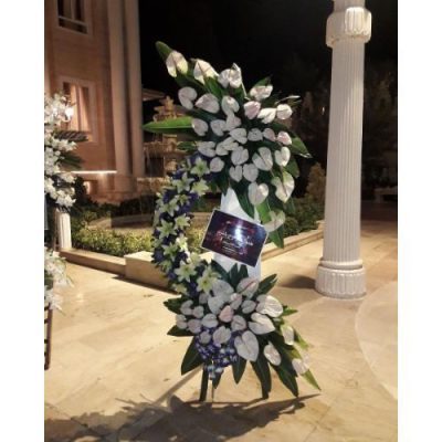 تاج گل برای مسجد جامع امام حسن عسکری (ع) هروی حسین آباد