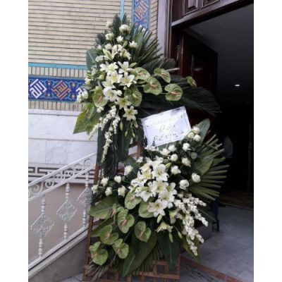 تاج گل برای مسجد استاد معین