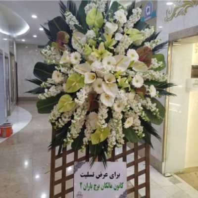 تاج گل برای مسجد محمدی مقدم