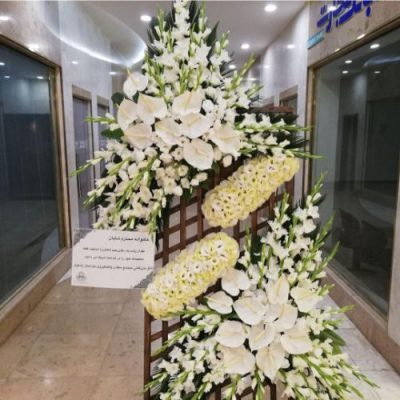 تاج گل برای مسجد لولاگر سلسبیل شمالی