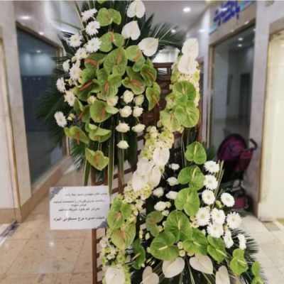 تاج گل برای مسجد روحانی کوثر